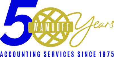 Wamhoff Accounting 50th Anniversary Logo