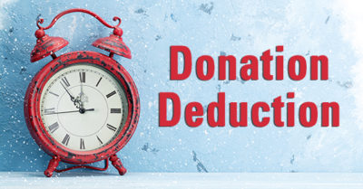 donation deduction