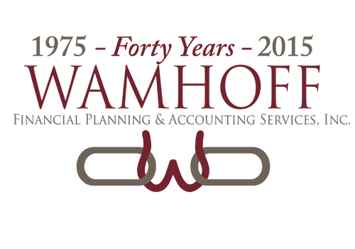 Wamhoff Financial Planning and Accounting Logo 2015