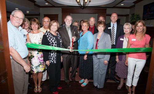 Wamhoff new office Ribbon Cutting